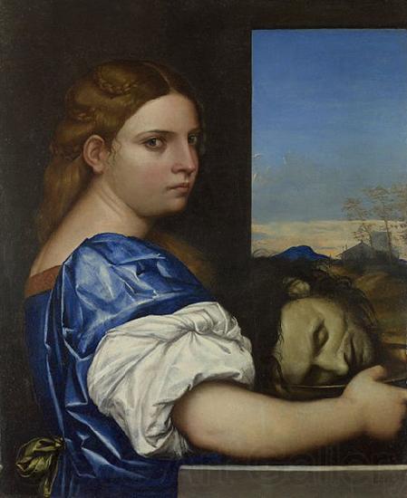 Sebastiano del Piombo The Daughter of Herodias Spain oil painting art